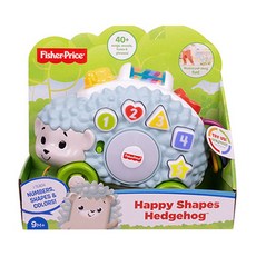 Fisher Price 費雪全長刺猬, 混色