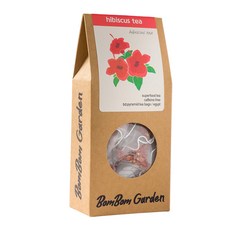 BomBom花園洛神花茶包, 1g, 50入, 1個