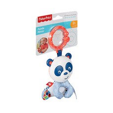 Fisher Price 熊貓鏡子嬰兒車衣架, 混色