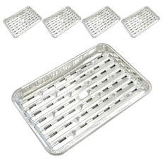 에프엔에이치 일회용 BBQ 메이트 바비큐 은박 그릴, 5개