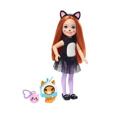 Barbie 芭比娃娃吊飾 隨機出貨, 混色