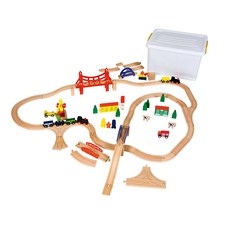 에듀코 유아교구 기찻길만들기, 혼합색상, 1개