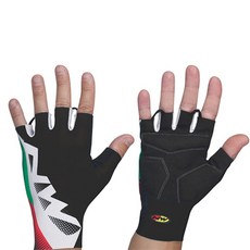 NORTHWAVE 男士 Extreme Graphic 自行車半手套