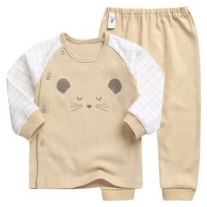 GREEN BEBE 孩童春秋上衣褲子組