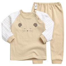 GREEN BEBE 孩童春秋上衣褲子組