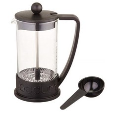 bodum 法式咖啡機 1L, 1個, 黑色 (10938-01b)