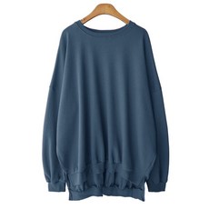 TEETAK 不對稱休閒長袖T恤