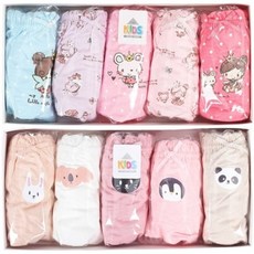 OMAR SHARIF 童款可愛三角內褲 10件組