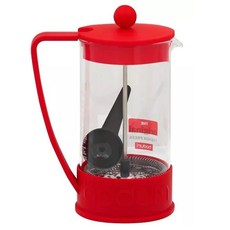 bodum 法式咖啡機 1L, 1個, 紅色 (10938-294b)