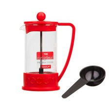 bodum 法式咖啡機 350ml, 1個, 紅色（10948-294bus）