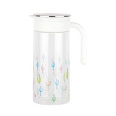 Nexco 耐熱玻璃冷水壺, 混色, 1.4L, 1個