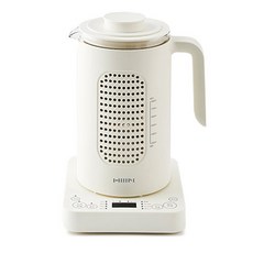 HANSSEM 復古風不鏽鋼保溫水壺, HAF-K430WH（象牙色）