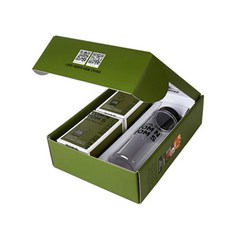 탐앤탐스 그린빈 빠져커피 앤 보틀 선물세트, 커피 60p + 보틀, 1세트