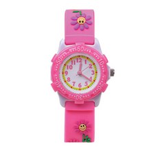 兒童3D果凍手錶 花朵 AB2902