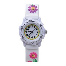 兒童3D果凍手錶 花朵 AB2906