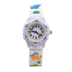 兒童3D果凍手錶 恐龍