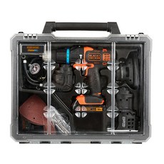 블랙앤데커 충전 멀티공구 EVO184K, 35p, 1세트