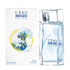 겐조 하이퍼 웨이브 뿌르 옴므 EDT, 30ml, 1개