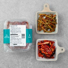 오늘저녁반찬 마늘쫑 280g + 무말랭이 280g, 1세트