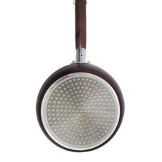 QUEEN SENSE 電磁爐適用木質單柄韓式深湯鍋, 22厘米, 混色