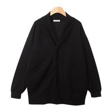 LINDASHOP 女款寬鬆針織開襟衫