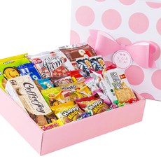 韓國綜合零食禮盒, 23種零食餅乾, 1組
