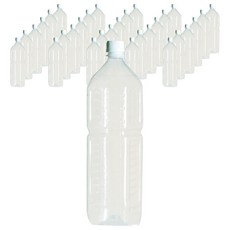 내열 페트병 백색, 1L, 151개