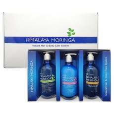 Pogonia 洗髮精 500ml+護髮素 500ml+沐浴乳 500ml, 1套