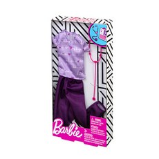 Barbie 芭比娃娃專用醫生造型套組 短袖T恤+長褲, 隨機發貨