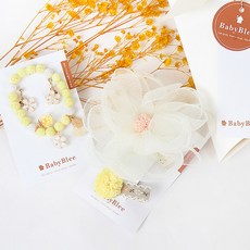 BABYLEE 花花造型飾品組