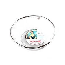 키친아트 스텐 원형 바구니, 1개