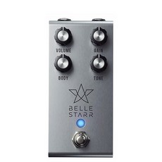 Jackson Audio Belle Starr 失真效果器, 混色