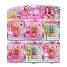 Secret Jouju 娃娃玩具 6款, 粉色