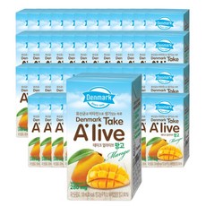 丹麥鮮活芒果殺菌果汁, 120ml, 48入