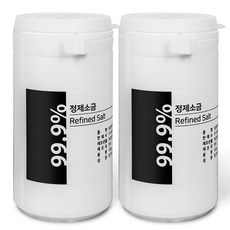 DING DONG PET 電解水精製鹽, 100克, 2個