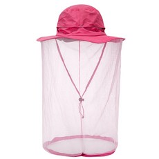 可拆式露營登山帽 MZ102, 粉色的