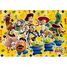 Tenyo玩具總動員向前向前拼圖 TY-DC-40-051, 1個, 40件