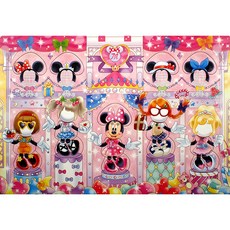 Tenyo 米妮的時裝秀底板拼圖 TY-DC-15-073, 1個, 15件