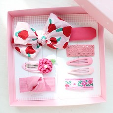 chenny bongbong 蘋果樹髮夾組