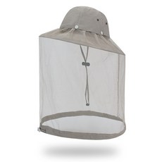 可拆式露營登山帽 MZ103, 卡其色