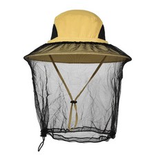 可拆式露營登山帽 MZ101, 黃色的
