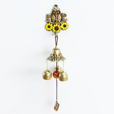 向日葵貓頭鷹三朵門鈴, 混合色