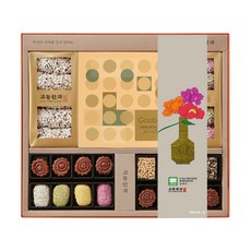 Gyodong 韓式傳統點心禮盒組, 495g, 1盒