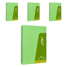 ECO Chungwoon Plus 樂譜夾 40頁 A4, 淺綠色, 4個