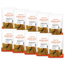 SUPERFOOD Gomine 青橘片, 10g, 10包