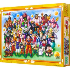 DRAGONBALL 拼圖 AB1000-57, 1000件, 混色