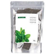 Tea:Nae Da 散裝薄荷茶葉, 100g, 1包, 1包