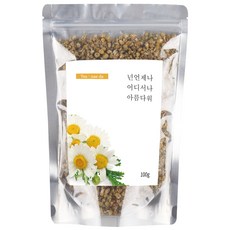 Tea:Nae Da 洋甘菊茶補充包, 100g, 1包, 1包