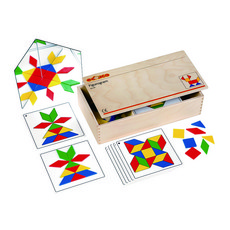 educo 為學齡前孩童創建平面形狀, 混色