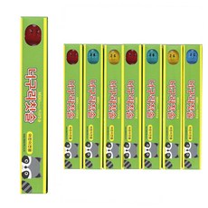 MISO dental 浣熊造型雙細頭牙刷, 隨機出貨, 8支, 1支